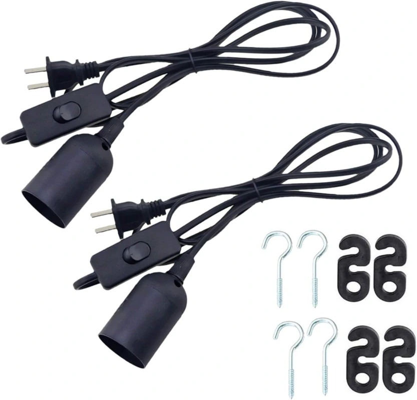 Power cord for 80W LED light