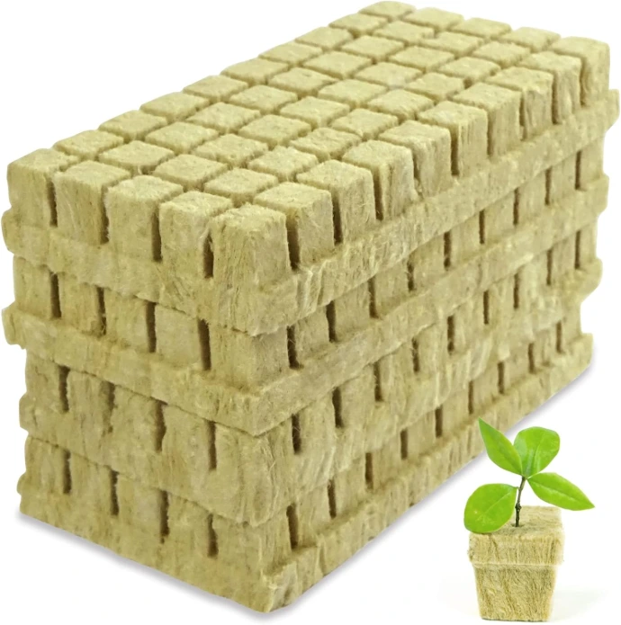 Rock Wool Seed Starters