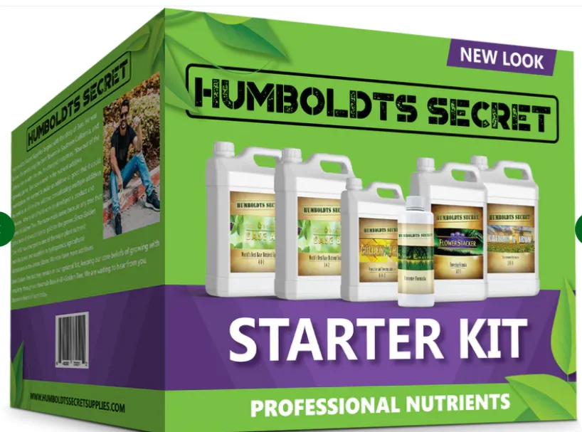 Professional Hydroponics Nutrients